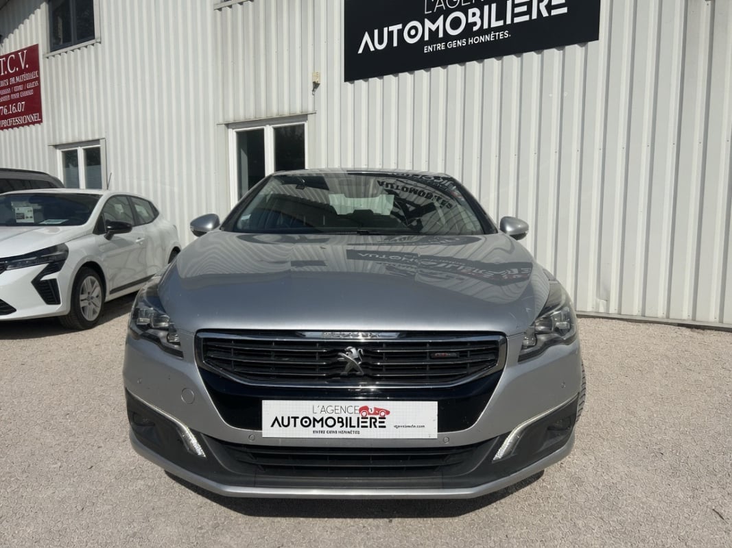 Peugeot 508 Phase 2 GT Line 1.6 e-HDI EAT6 120 cv — 2
