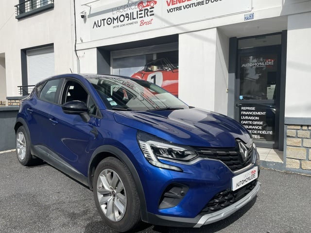 Renault Captur 1.0 TCE 100 CH BUSINESS — 1