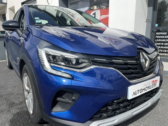 Renault Captur 1.0 TCE 100 CH BUSINESS — 2