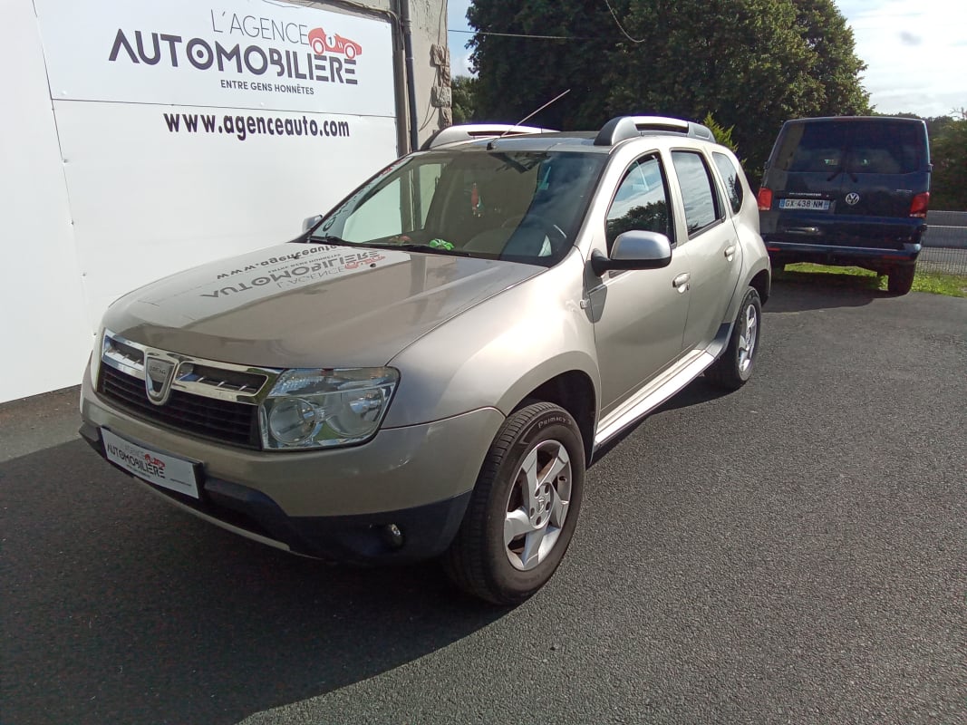 Dacia Duster 1.5 dCi 110ch FAP Lauréate 4X2