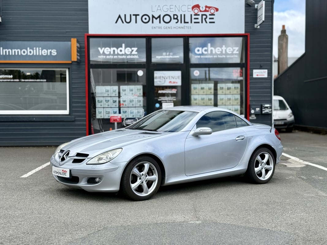 Mercedes-Benz SLK 3.5 V6 270 ch BVA6 (Pack Cuir + pack bagages)