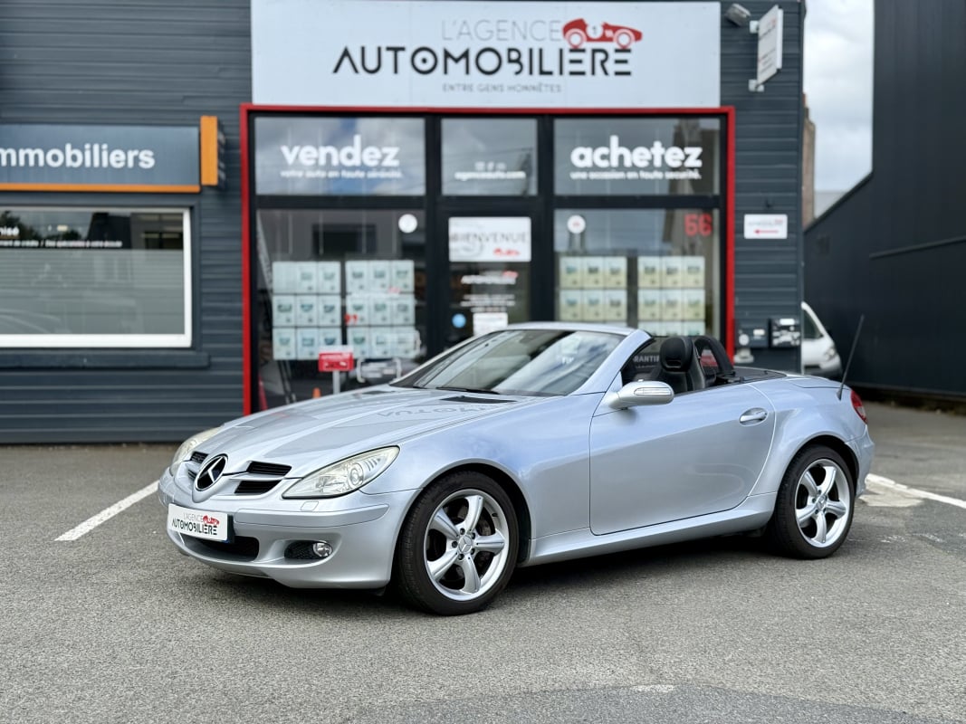 Mercedes-Benz SLK 3.5 V6 270 ch BVA6 (Pack Cuir + pack bagages) — 2