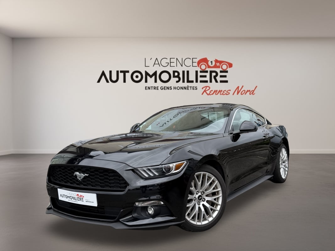 Ford Mustang Fastback 2.3 EcoBoost 317 — 1