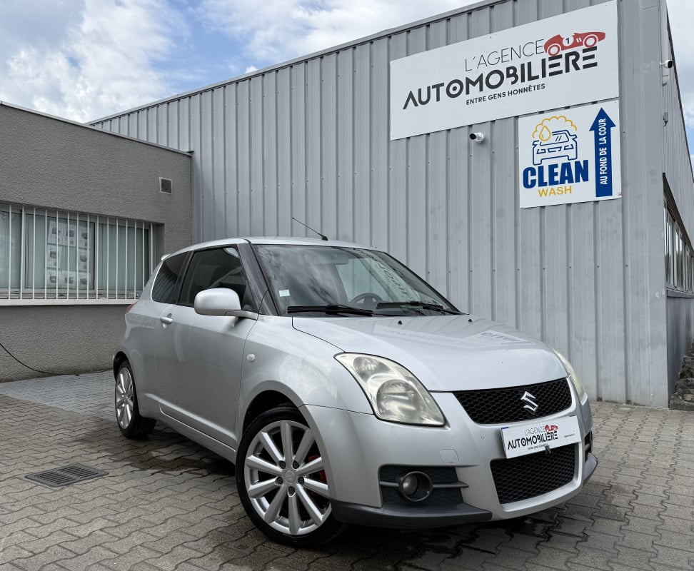 Suzuki Swift Sport 1.6 VVT 125 CH — 1