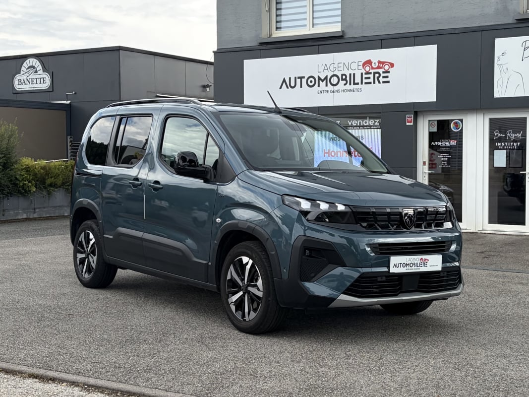Peugeot RIFTER 1.5 BLUEHDI 130 GT LINE EAT8 - CAMERA DE RECUL