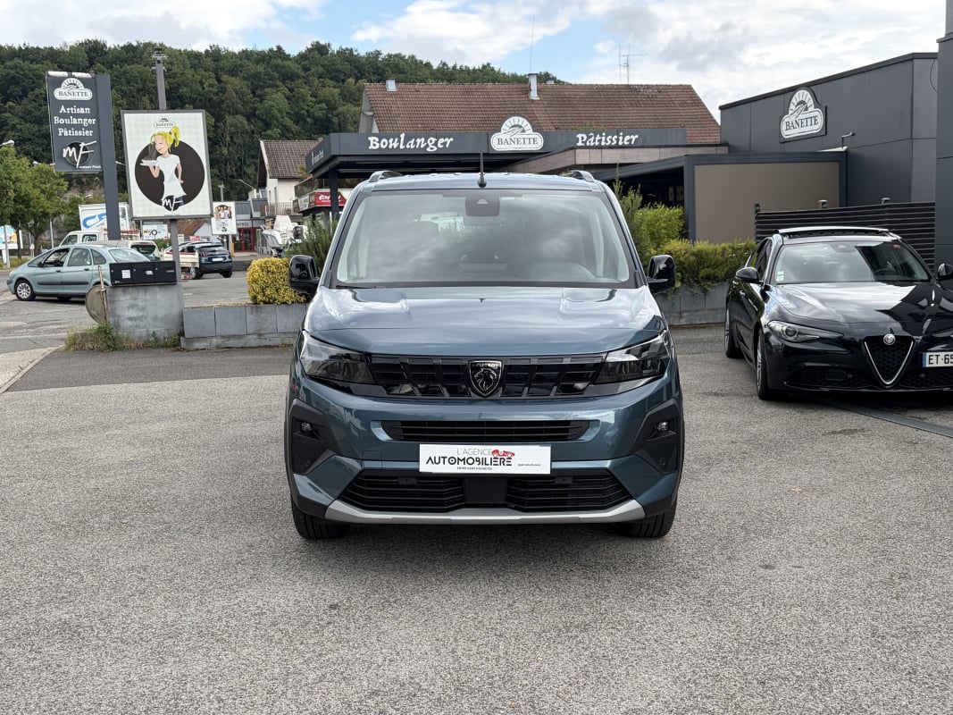 Peugeot RIFTER 1.5 BLUEHDI 130 GT LINE EAT8 - CAMERA DE RECUL — 2