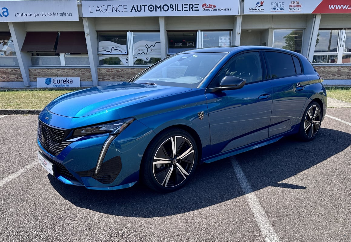 Peugeot 308 1.2 Hybrid 145ch GT e-DCS6 /Pack Sensation /TO électrique.