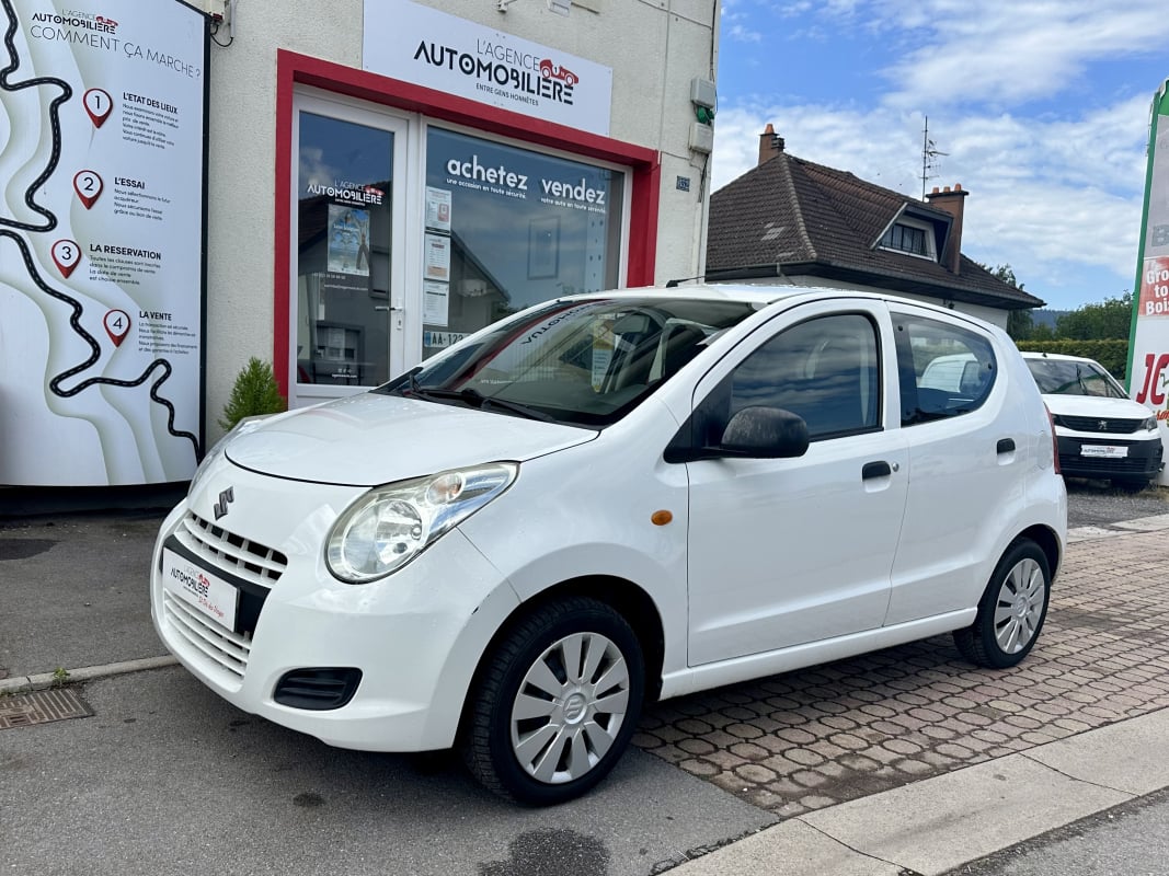 Suzuki Alto 1.0 VVT 68ch GL - 1ère Main — 1
