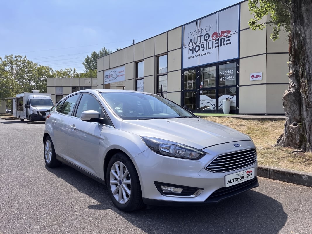 Ford Focus 1.0 SCTI 125CH TITANIUM-X