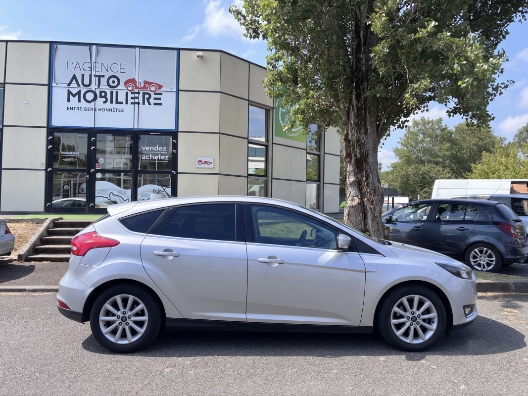 Ford Focus 1.0 SCTI 125CH TITANIUM-X — 2