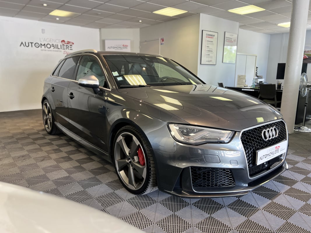 Audi RS3 Sportback 2.5 TFSi Quattro S-Tronic 367 — 2