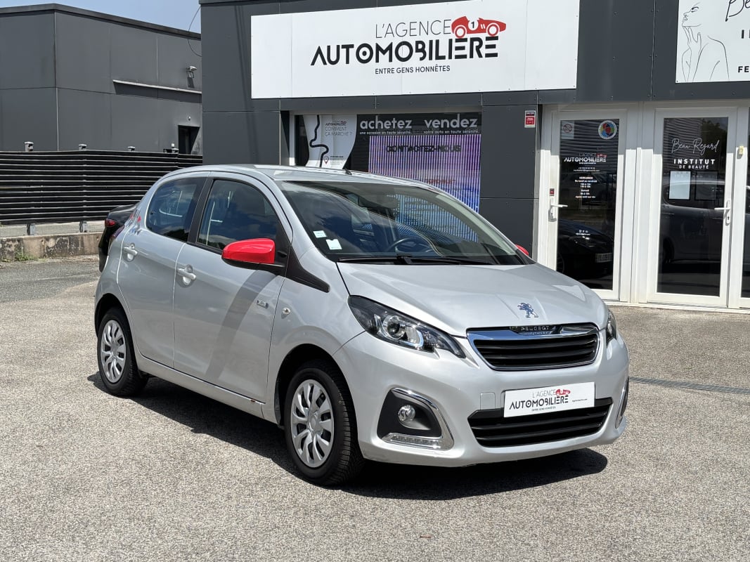 Peugeot 108 1.0 VTi 69 ch ENVY 5P - 35000KM - — 1