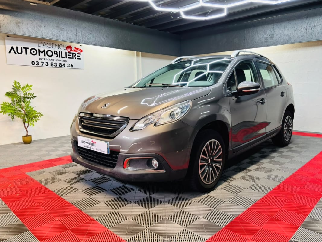Peugeot 2008 1.6 BlueHDi 75ch ACTIVE - GARANTIE 12 MOIS DISTRIBUTION FAITE - ENTRETIEN A JOUR — 1