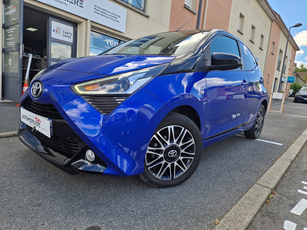 Toyota Aygo II(2) 1.0 VVT-I X-LOOK — 1