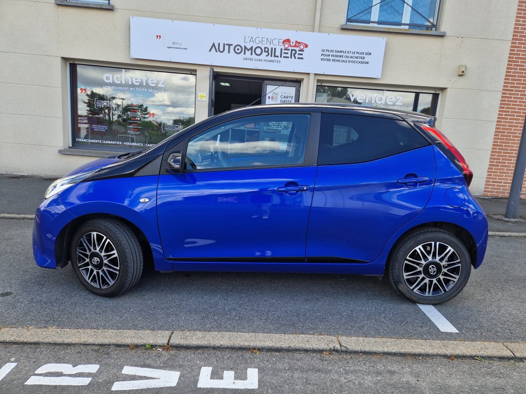 Toyota Aygo II(2) 1.0 VVT-I X-LOOK — 2