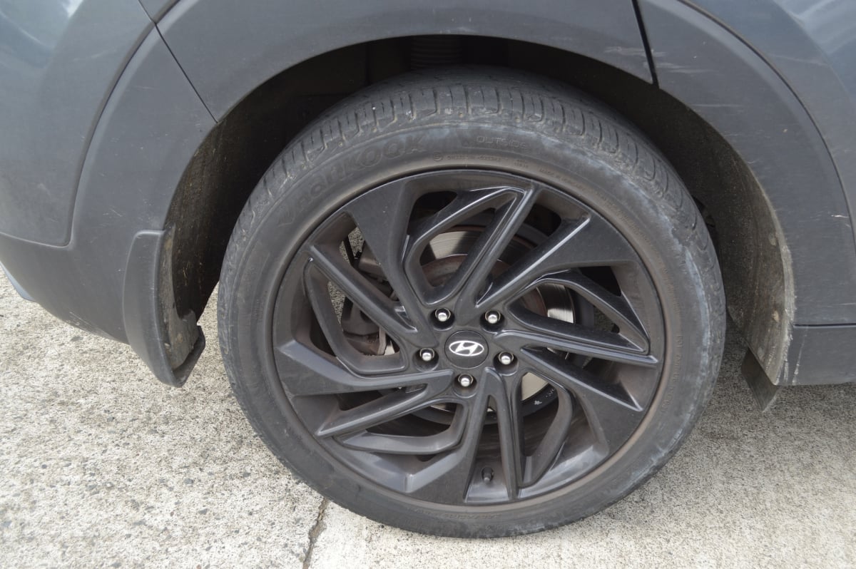 Hyundai Tucson 1.6 T-GDI 177 N LINE DCT-7 — 12