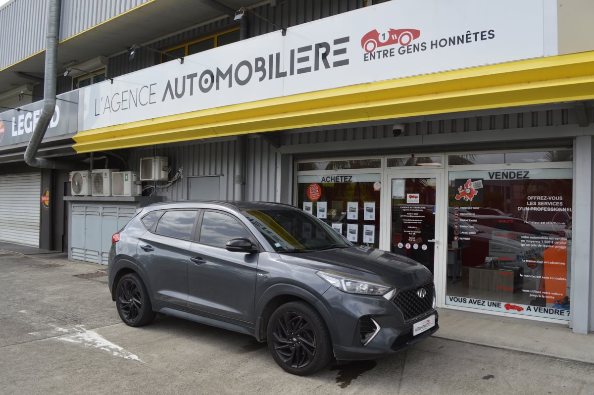 Hyundai Tucson 1.6 T-GDI 177 N LINE DCT-7 — 1