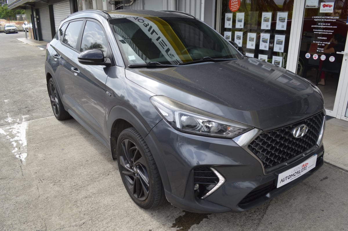 Hyundai Tucson 1.6 T-GDI 177 N LINE DCT-7 — 2