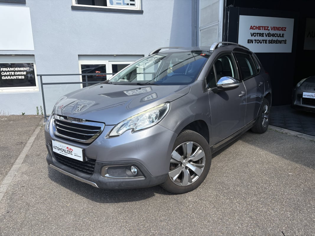Peugeot 2008 1.2 Puretech 110 Allure Climatisation automatique - GPS - Bluetooth