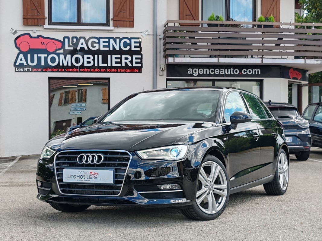 Audi A3 Sportback Quattro Sline 2.0 TDi 150 cv FAP S&S