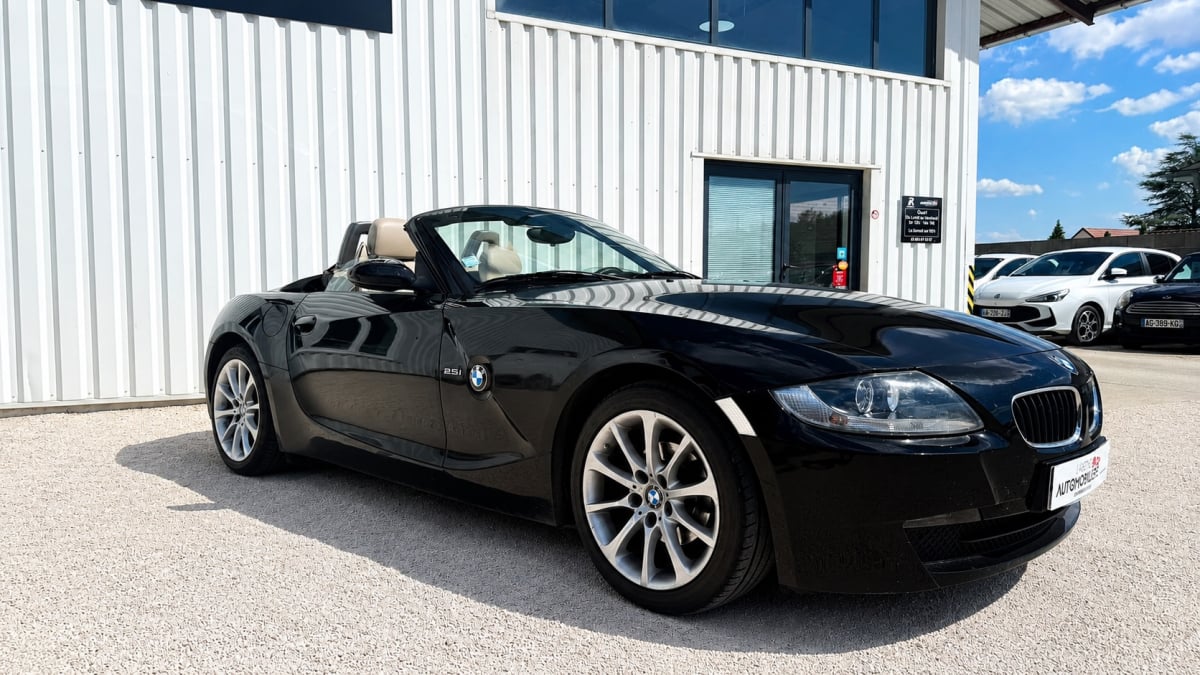 BMW Z4 Roadster 2.5i 177ch Confort — 2