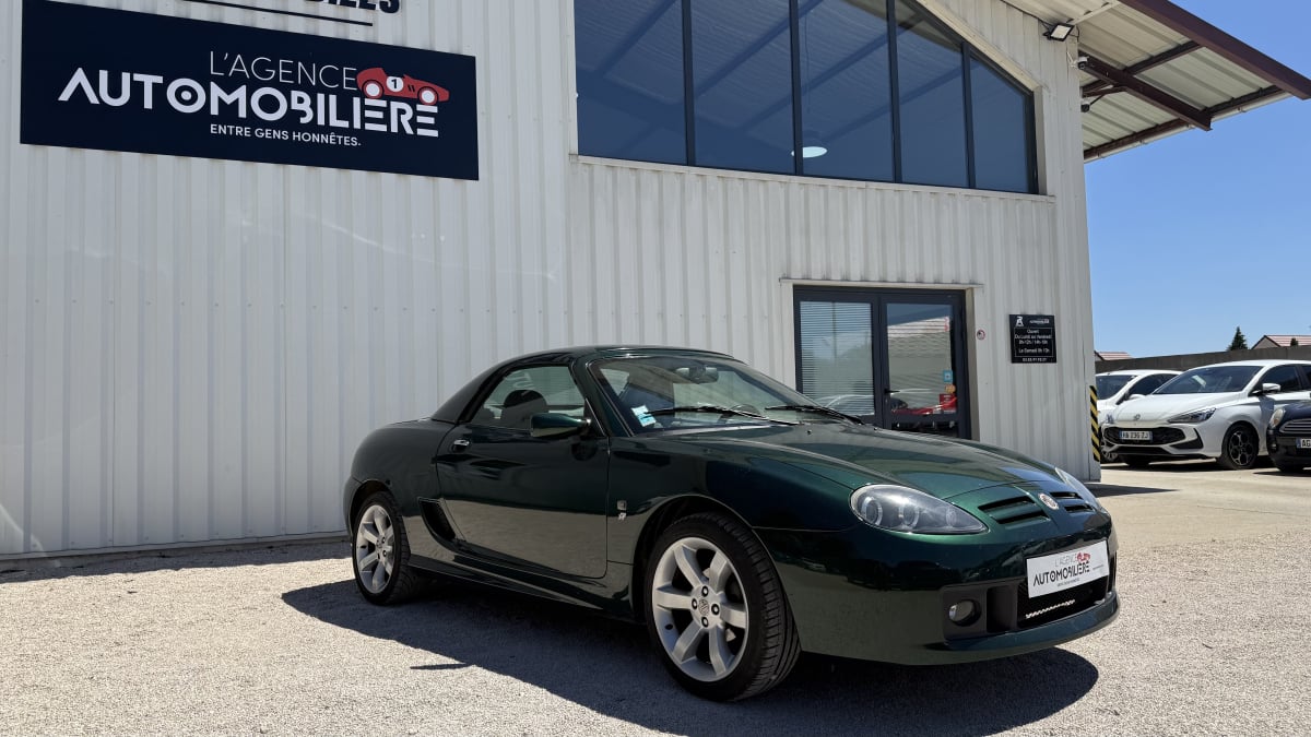 MG MGF/MGTF 120 Stepspeed