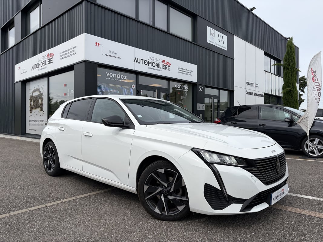 Peugeot 308 1.2 PACK ALLURE BM "1ère  Main"