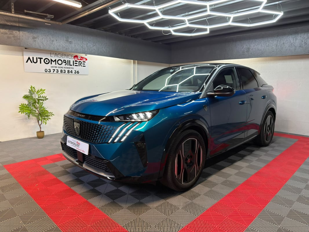 Peugeot 3008 ELECTRIQUE 210ch 73 kWh GT - Garantie Constructeur 2032 1ere main — 1
