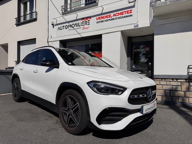 Mercedes-Benz Classe GLA 2.0 200 D 150 CH AMG LINE 8G-DCT — 1