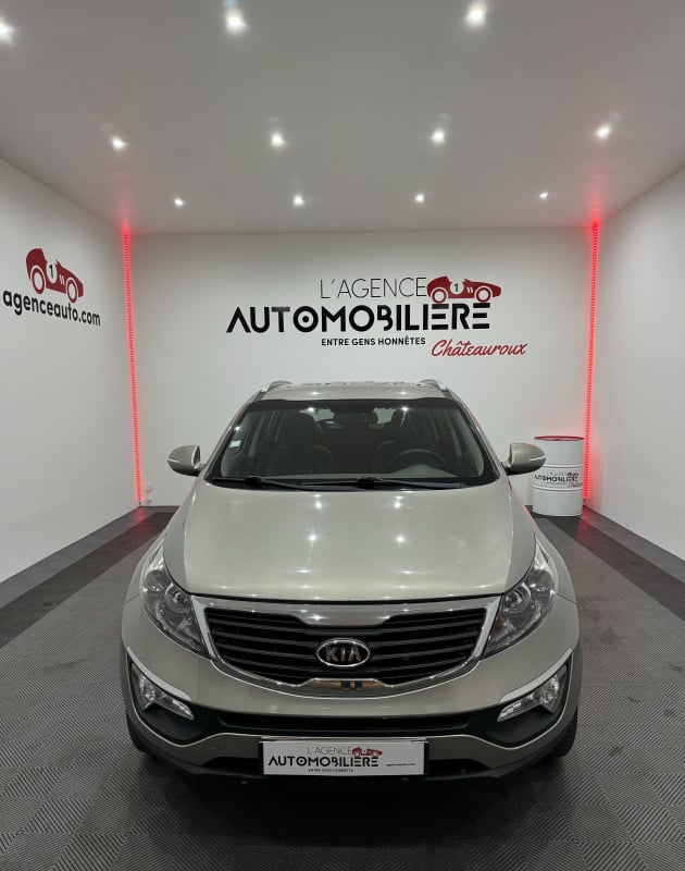 Kia Sportage III ACTIVE 4X4 2.0 CRDI 136CV BVM6 AWD CLIM AUTO/REGULATEUR/BLUETOOTH/RADAR RECUL/ATTELAGE — 2
