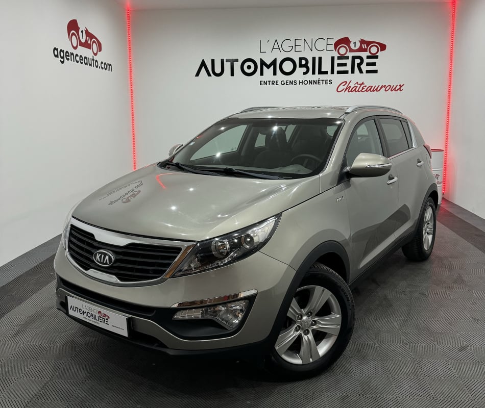 Kia Sportage III ACTIVE 4X4 2.0 CRDI 136CV BVM6 AWD CLIM AUTO/REGULATEUR/BLUETOOTH/RADAR RECUL/ATTELAGE