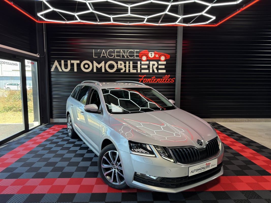 Skoda Octavia Combi 2.0 TDI DSG EDITION Garantie 12 mois — 1