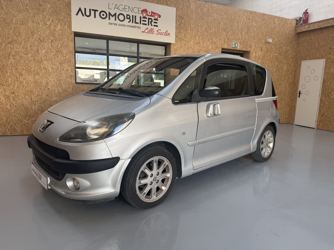 Peugeot 1007 1.6 110 ROXY 2-TRONIC — 1