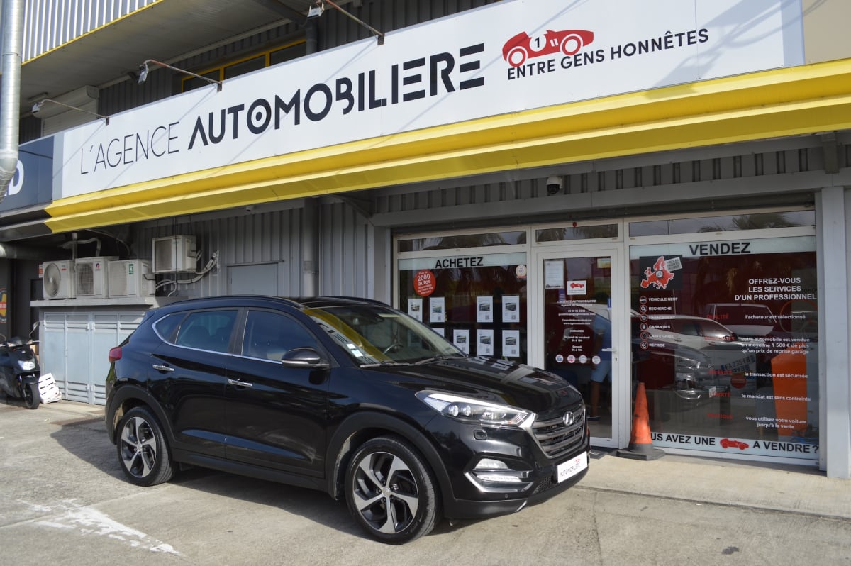 Hyundai Tucson 1.7 CRDI 141ch Executive 2017 2WD — 1