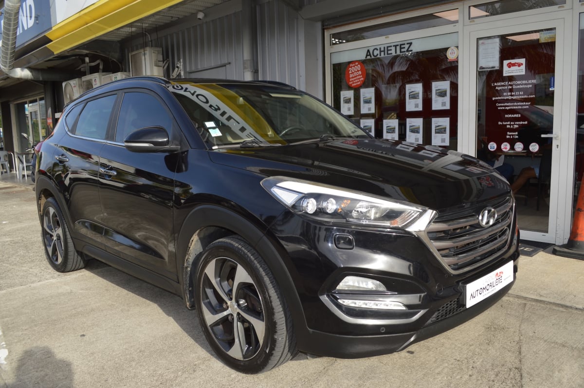 Hyundai Tucson 1.7 CRDI 141ch Executive 2017 2WD — 2