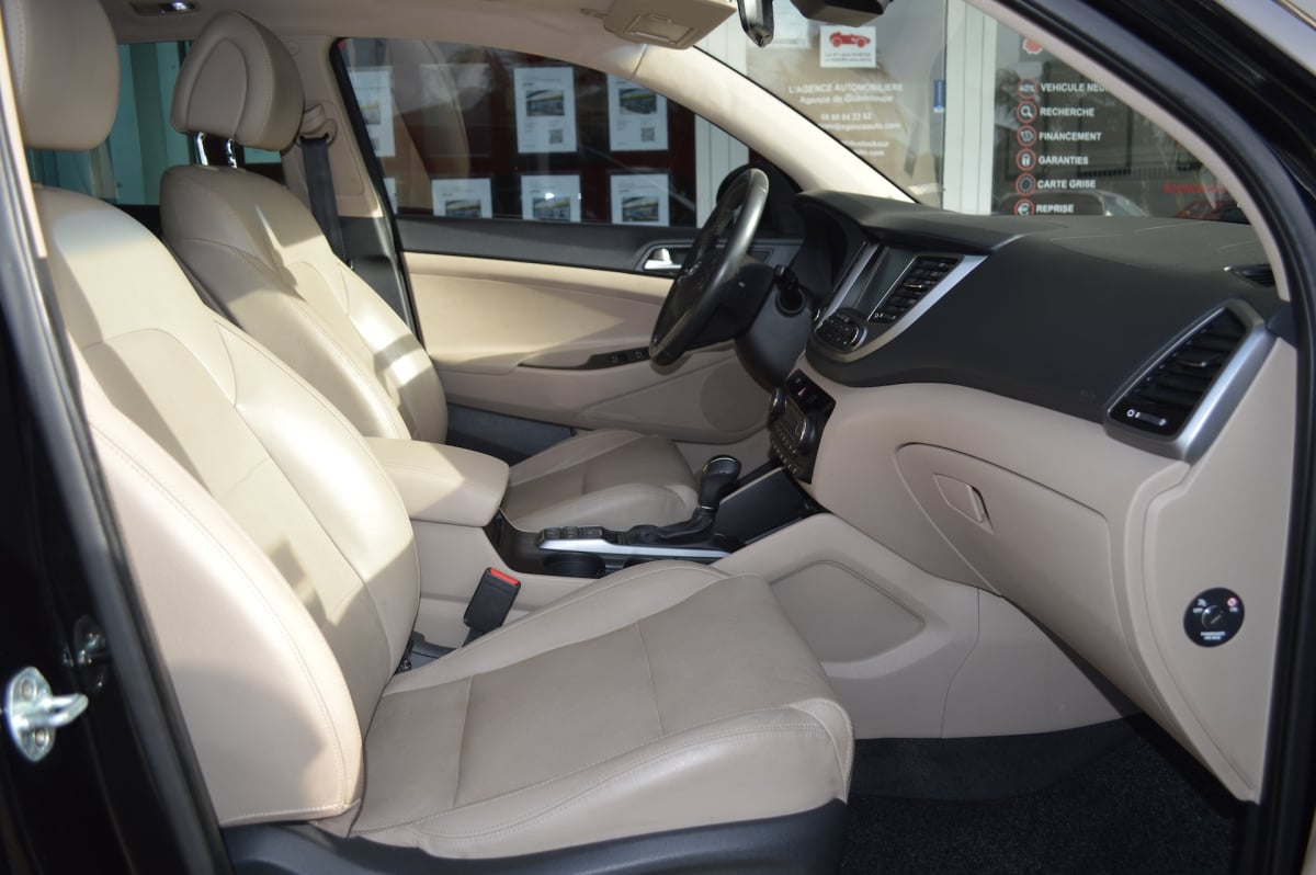 Hyundai Tucson 1.7 CRDI 141ch Executive 2017 2WD — 18