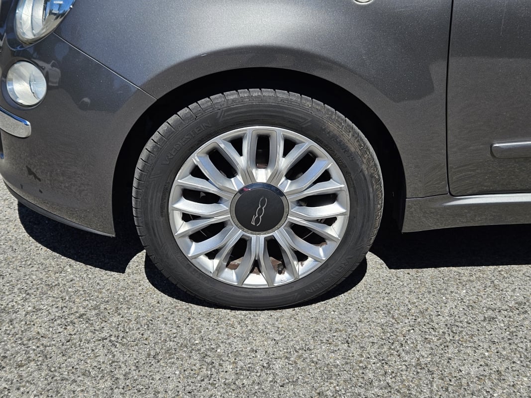 Fiat 500 1.2 69 cv Lounge ( Origine France, distribution à jour) — 27