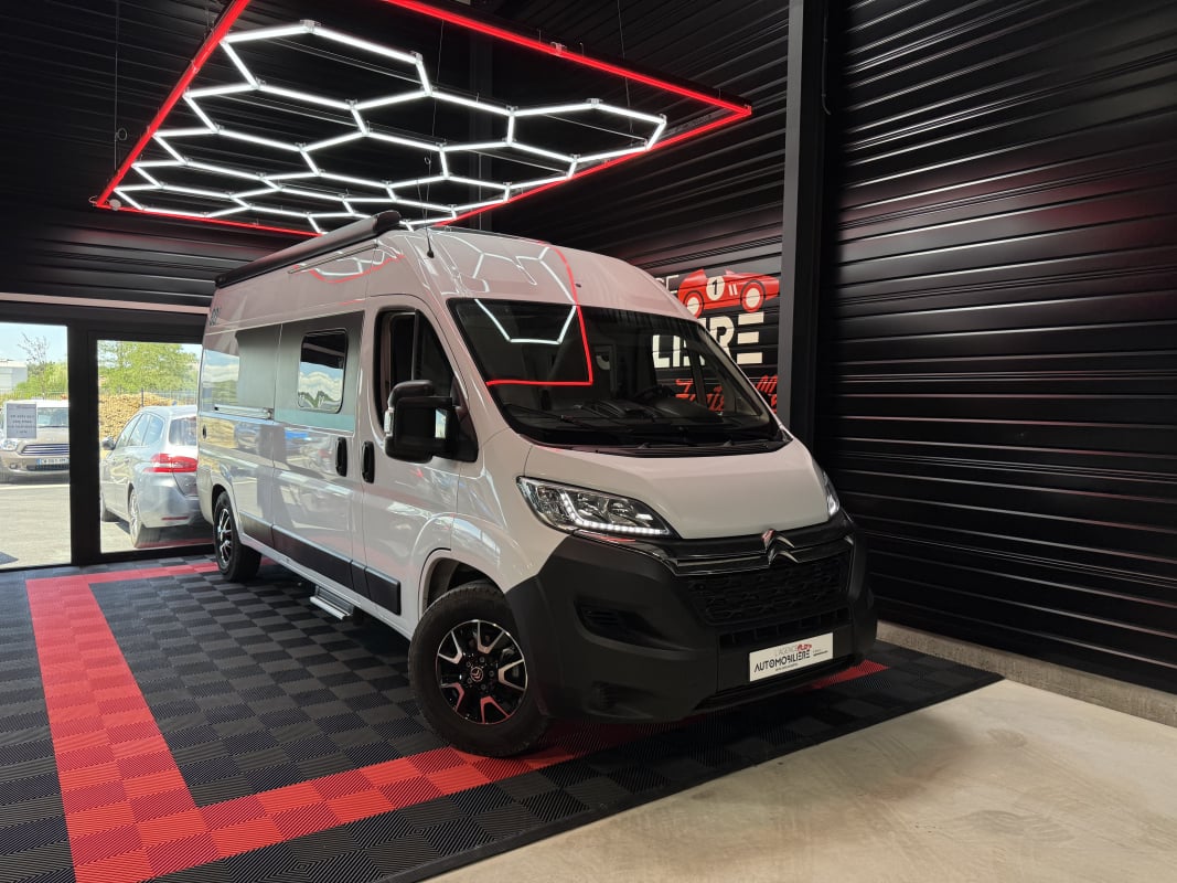 Citroen Jumper 2.2 BlueHdi 140 Pilote 60g Garantie 12mois