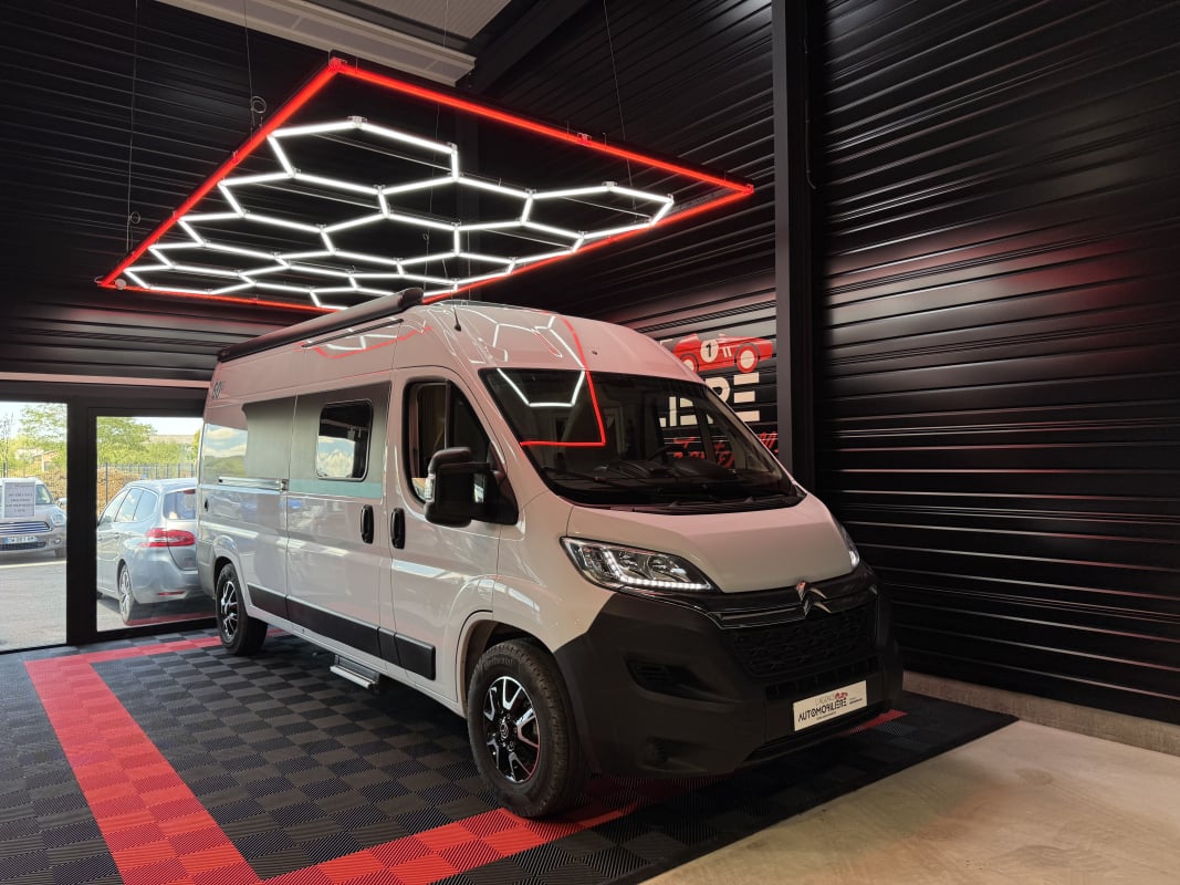 Citroen Jumper 2.2 BlueHdi 140 Pilote 60g Garantie 12mois — 2