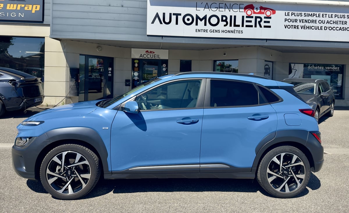 Hyundai KONA 1.6 CRDi 136 DCT-7 Hybrid 48V Executive — 2