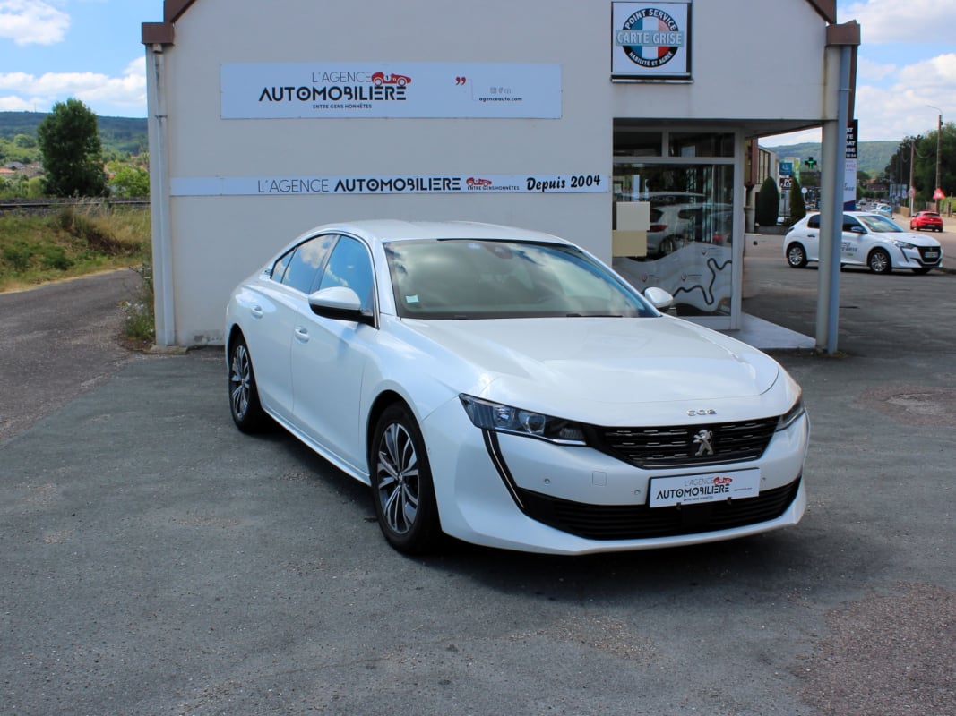 Peugeot 508 HYBRID 225 CH Allure e-EAT8 *BOITE AUTO