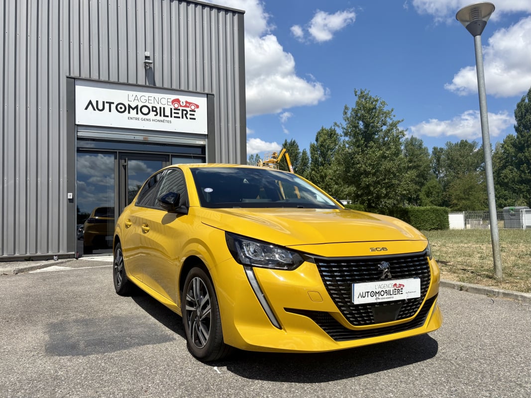 Peugeot 208 II (P21) 1.2 12V S&S 100 cv - FAIBLE KILOMÉTRAGE