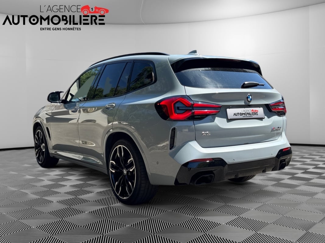 BMW X3 M40d 340ch M-Sport — 2