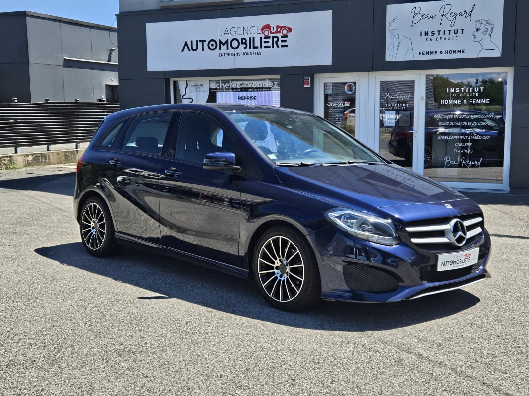 Mercedes-Benz Classe B SPORTS TOURER 180 CDI 109 CV EDITION (GPS - Radar Av / AR - Démarrage sans clefs..)