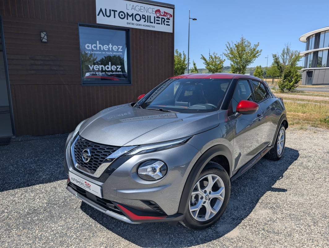 Nissan Juke 22500 KM 115 CH BOITE AUTO N-DESIGN FINITION SPORT SYSTEME BOSE CAMERA 360 FULL OPTIONS
