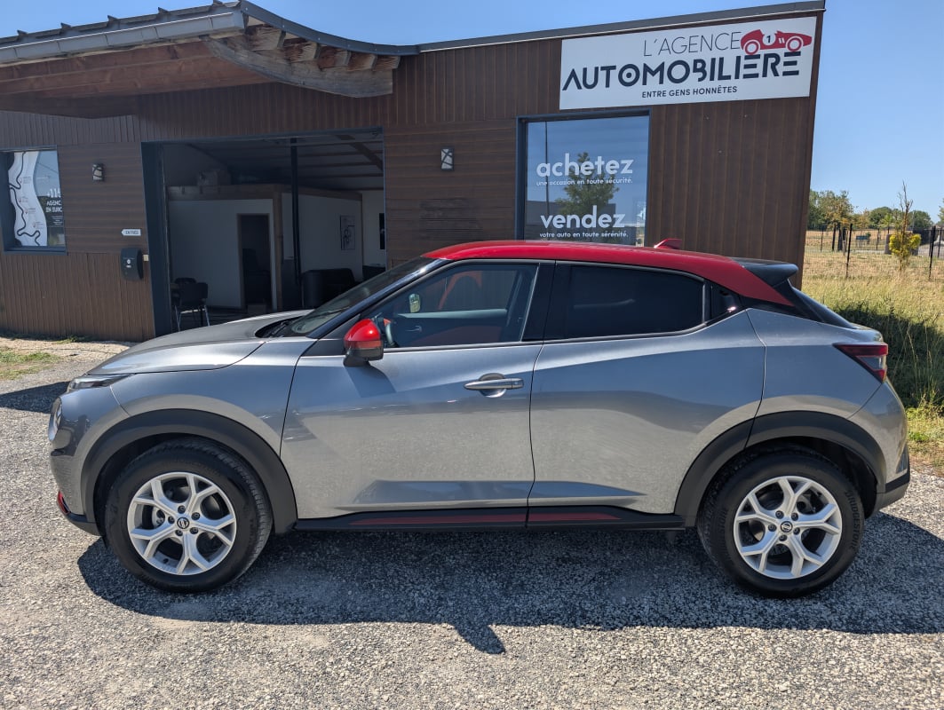 Nissan Juke 22500 KM 115 CH BOITE AUTO N-DESIGN FINITION SPORT SYSTEME BOSE CAMERA 360 FULL OPTIONS — 2
