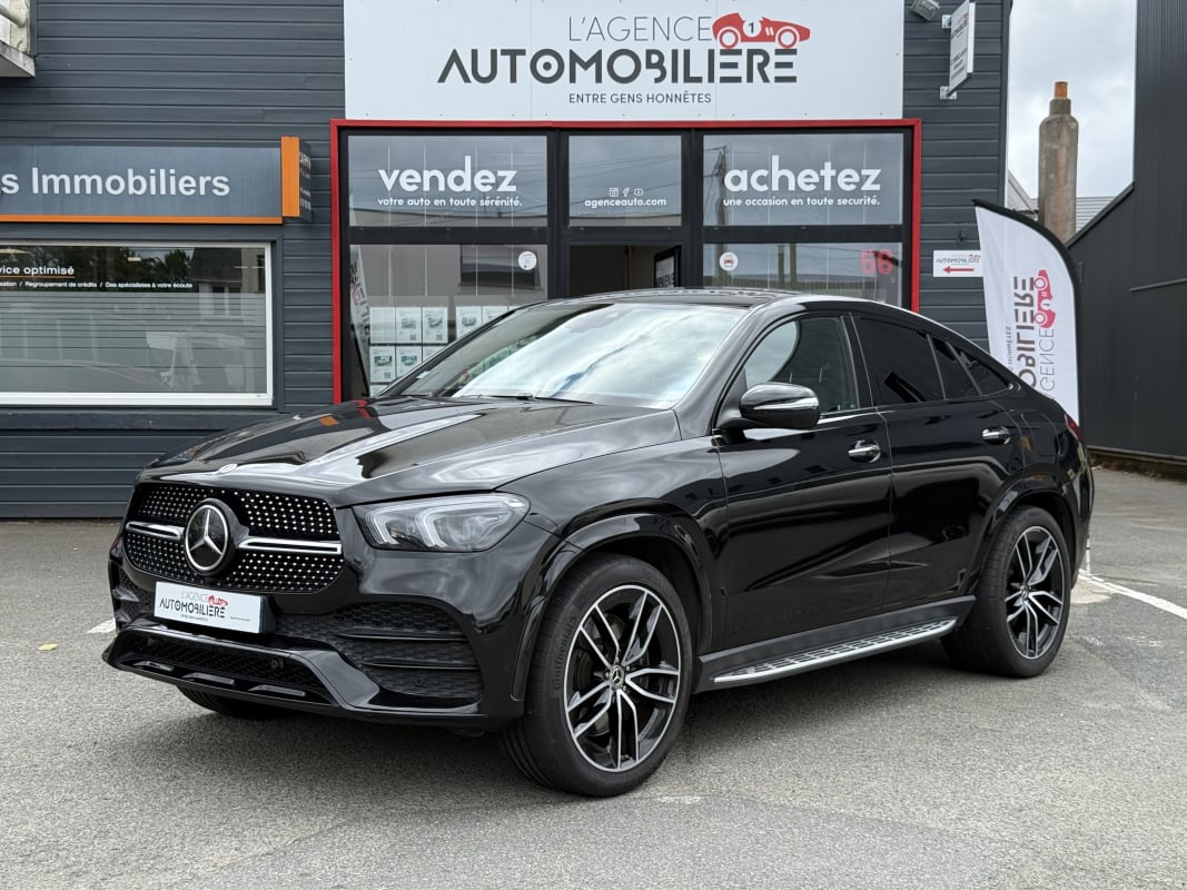 Mercedes-Benz GLE COUPE 350 DE 2.0 CDI 333CH AMG LINE EQ-POWER PHEV HYBRID AMG LINE 4MATIC 9G-TRONIC BVA (Toit Ouvrant)