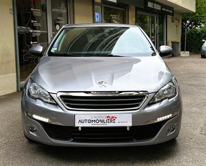 Peugeot 308 1.2 PURETECH 110 S&S BVM5 STYLE 1ERE MAIN, DISTRIBUTION FAITE — 2