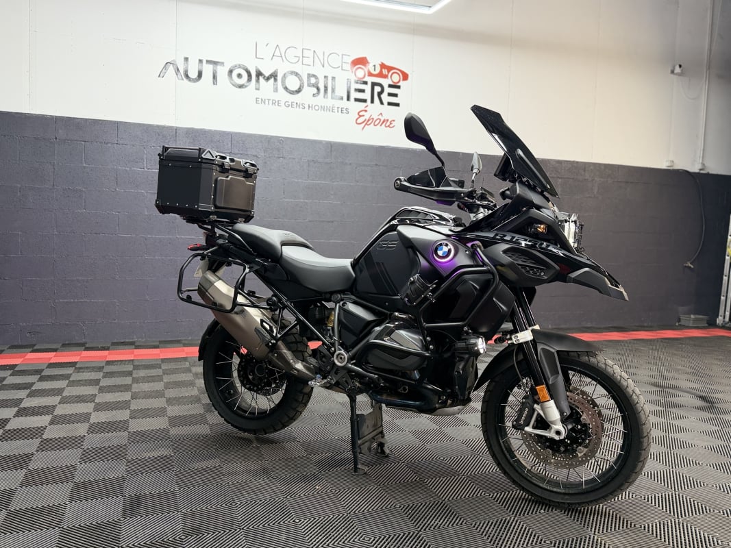 BMW GS R1250 ADVENTURE Triple Black — 2