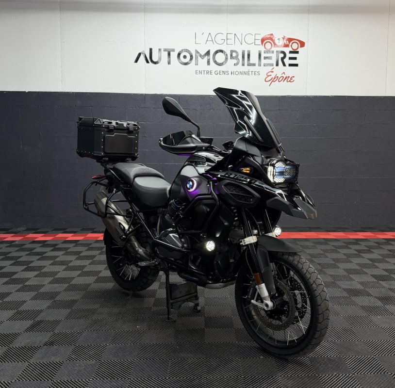 BMW GS R1250 ADVENTURE Triple Black